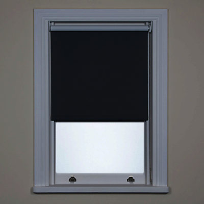 Bloc Fabric Changer Blackout Roller Blind Smouldering Charcoal Bloc Fabric Changer Blackout Roller Blind Smouldering Charcoal